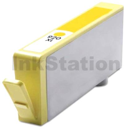 Compatible HP No.920XL (CD974AA) Yellow High Yield Ink Cartridge (with chip)